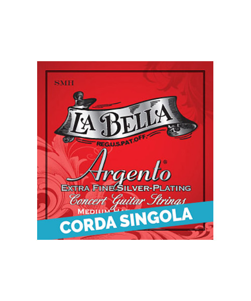 LaBella SMH3 3rd - SMH Corda singola per chitarra classica