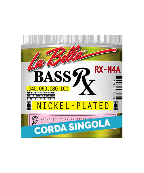 LaBella RX-N130 .130 - RX-N Corda singola per basso