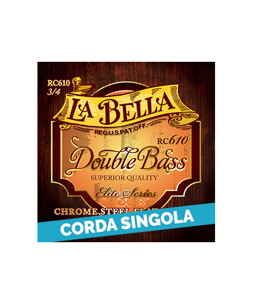 LaBella R12-D 2nd - RC610 Corda singola per contrabbasso