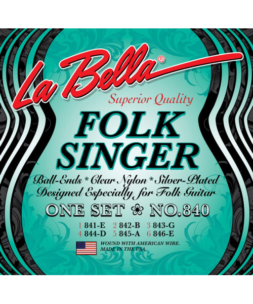 Label 840 String wetsuit for classical guitar