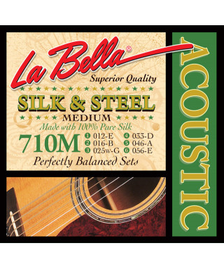 LaBella 710M Muta di corde per chitarra acustica