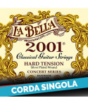 LaBella 2002H 2nd - 2001HARD Corda singola per chitarra classica