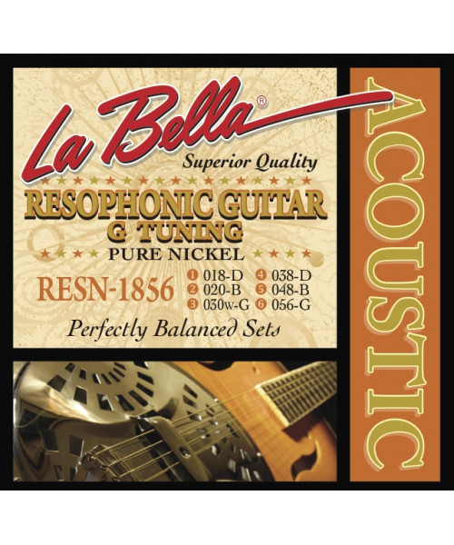 LaBella RESN-1856 Muta per chitarra resofonica