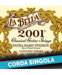 LaBella 2003XH 3rd - 2001EX-HARD Corda singola per chitarra classica