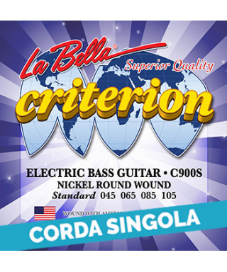 LaBella CBS065 2nd - C900S .065 Corda singola per basso