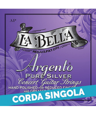 LaBella AP4 4th - AP Corda singola per chitarra classica