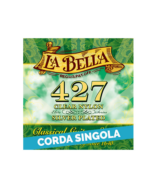 LaBella 418 2nd - 427 Corda singola per chitarra classica