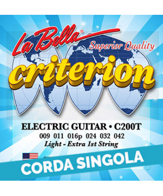 LaBella CPS015 .015 Corda singola per chitarra elettrica