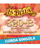 LaBella 822B 2nd - 820B Corda singola per chitarra classica flamenca