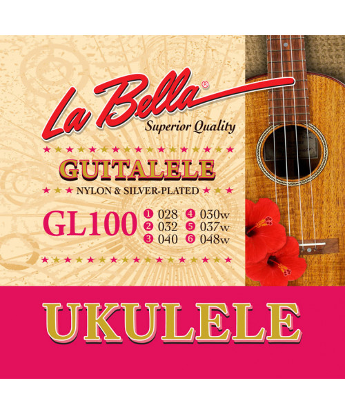 Label GL100 string wetsuit for ukulele guitar - guitalele
