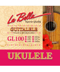 Label GL100 string wetsuit for ukulele guitar - guitalele