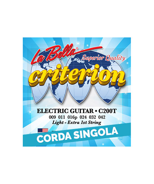 LaBella CNW042 6th - C200T .042 Corda singola per chitarra elettrica