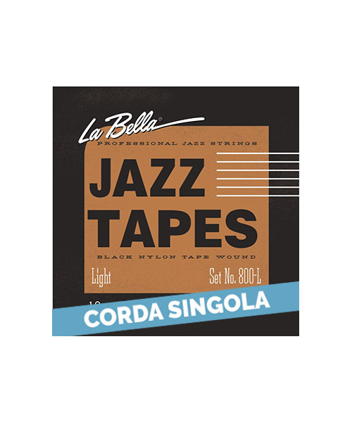 LaBella 803L 3rd - 800L .028 Corda singola per chitarra elettrica serie