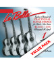 LaBella FG12PK Pack mute di corde per chitarra kinder 1/2 3/4 7/8