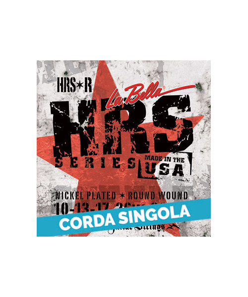 LaBella HRS115 .115 Corda singola per chitarra elettrica