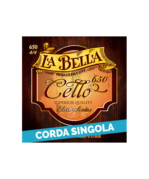 Labella 653-G 3rd - 650 single rope for violin