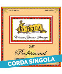 LaBella 17MT 7th - 10MT .052 Corda singola per chitarra classica 10 corde