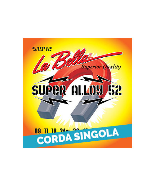 LaBella SA026 .026 Corda singola per chitarra elettrica