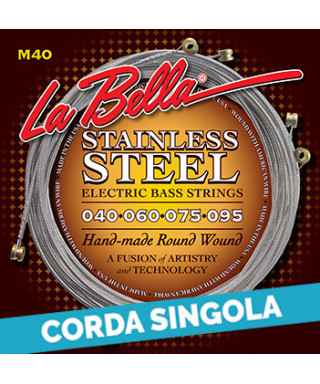 LaBella M-B080 .080 Corda singola per basso
