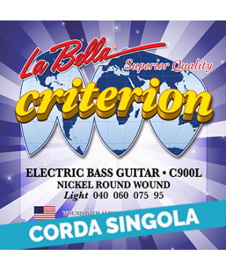 LaBella CBS075 3rd - C900L .075 Corda singola per basso