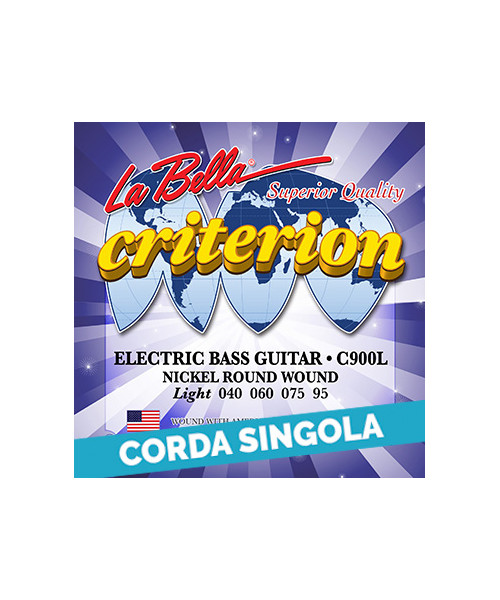 LaBella CBS075 3rd - C900L .075 Corda singola per basso