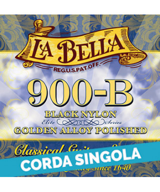 LaBella 904B 2nd - 900B Corda singola per chitarra classica