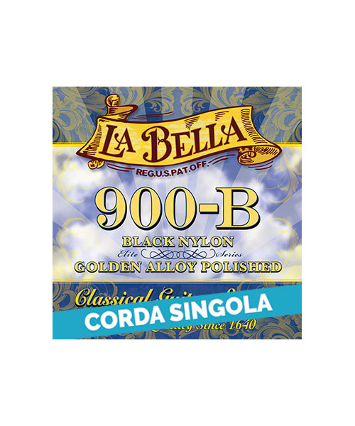 LaBella 904B 2nd - 900B Corda singola per chitarra classica