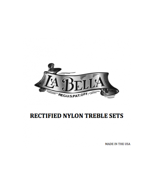 LaBella RN0335-H .0335 Corda singola per chitarra classica in nylon rettificato - tensione alta