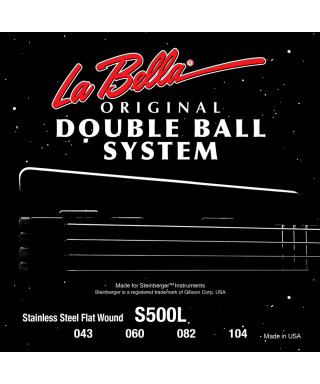 LaBella S500L Muta di corde per basso 4 corde