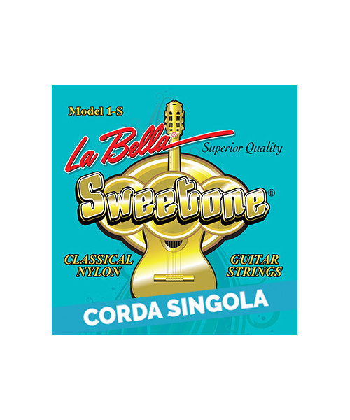 LaBella S5 5th - 1S Corda singola per chitarra classica