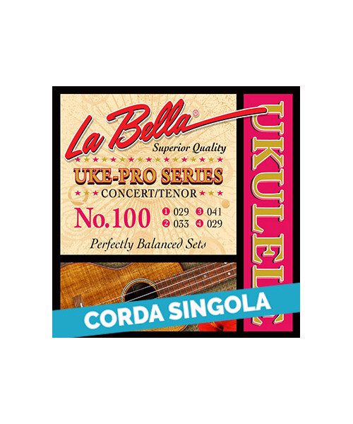 LaBella 100-G G - Corda singola per ukulele