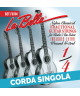 LaBella FG114-1 1st - FG114 Corda singola per chitarra classica 1/4