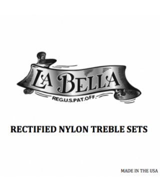 LaBella RN-H Set di cantini in nylon rettificato - tensione alta