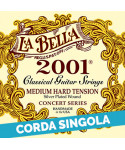 LaBella 2005MH 5th - 2001MED-HARD Corda singola per chitarra classica