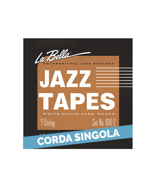 LaBella 607 7th - 600-7 .079 Corda singola per chitarra elettrica 7 corde