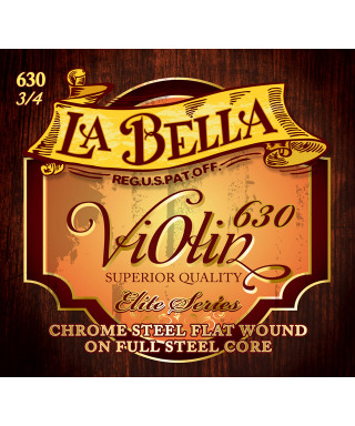 LaBella 630-3/4 Muta di corde per violino 3/4