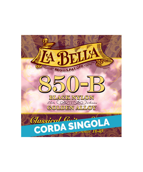 LaBella 851B 1st - 850B Corda singola per chitarra classica