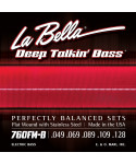 Label 760FM-B smooth strings wetsuit for 5 strings