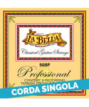 LaBella 504P 4th - 500P Corda singola per chitarra classica