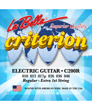 LaBella C200R Muta di corde per chitarra elettrica