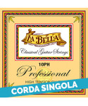 LaBella 14PH 4th - 10PH Corda singola per chitarra classica