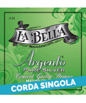 LaBella RH041-M 1st - AM .041 Corda singola per chitarra classica in nylon rettificato