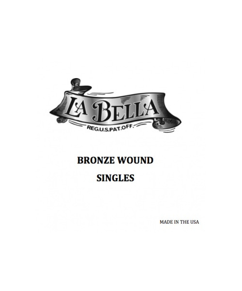 LaBella WB042 .042 Corda singola per strumenti antichi