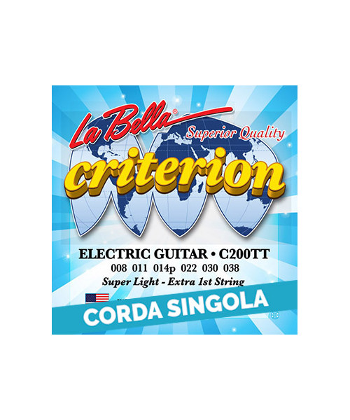 LaBella CNW030 5th - C200TT .030 Corda singola per chitarra elettrica