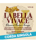 LaBella VIV-H2 2nd - VIV-H Corda singola per chitarra classica