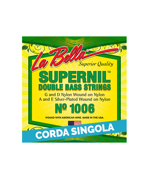 LaBella 1003-G G - Corda singola per contrabbasso