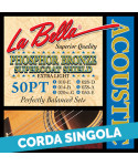 LaBella 52PT 2nd - 50PT .014 Corda singola per chitarra acustica