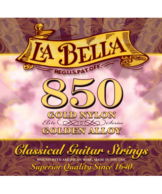 LaBella 850 Muta di corde per chitarra classica
