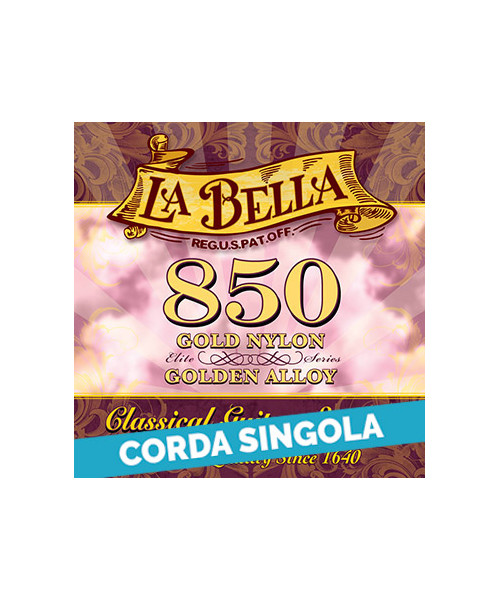 LaBella 854 4th - 850 Corda singola per chitarra classica