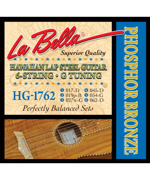 LaBella HG-1762 Muta per Hawaiian Lap steel